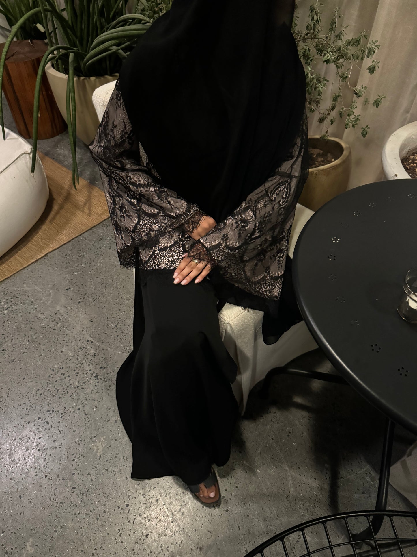 Ready to deliver Estella abaya