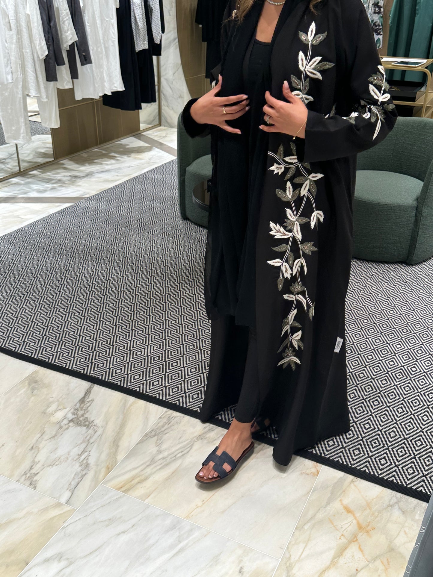 Fiore abaya