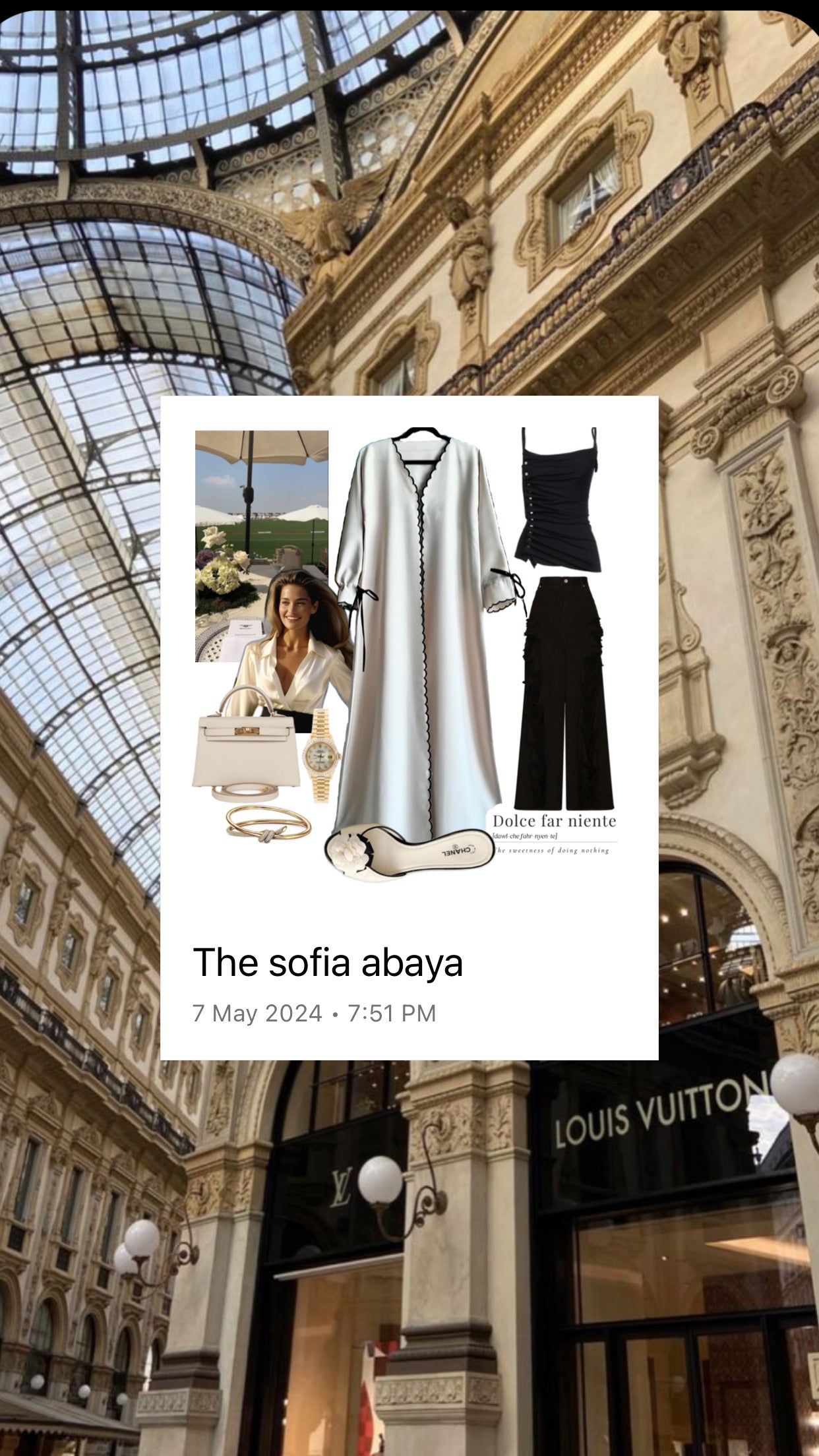 Sofia abaya
