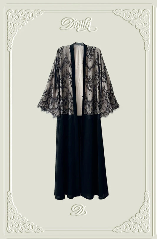 Ready to deliver Estella abaya