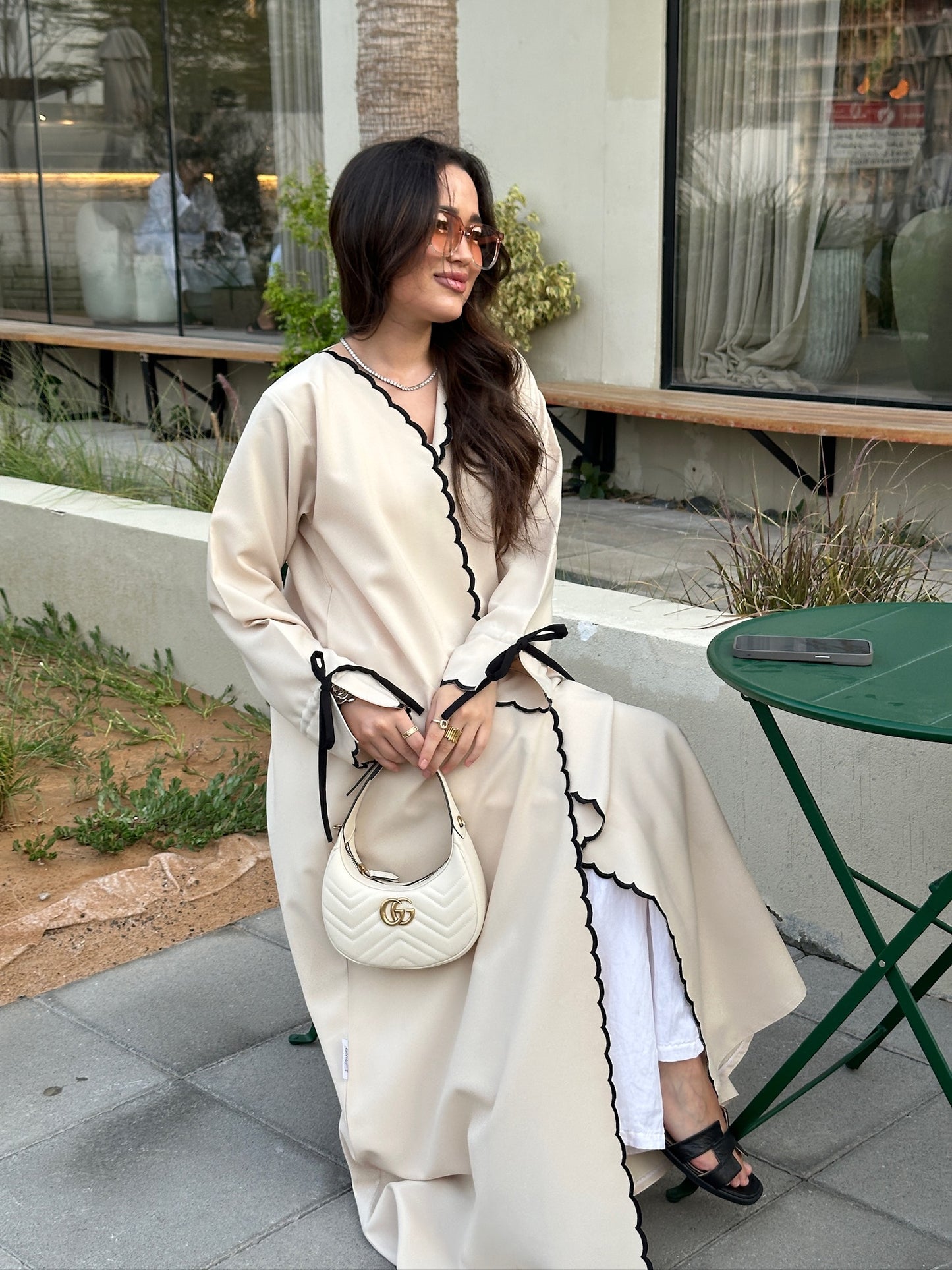 BLACK Sofia abaya RTW