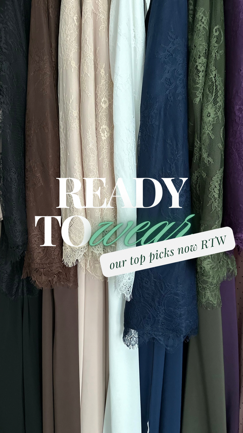 Ready to wear/تسليم فوري