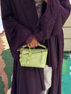 Ready to wear Purple lace abaya 56