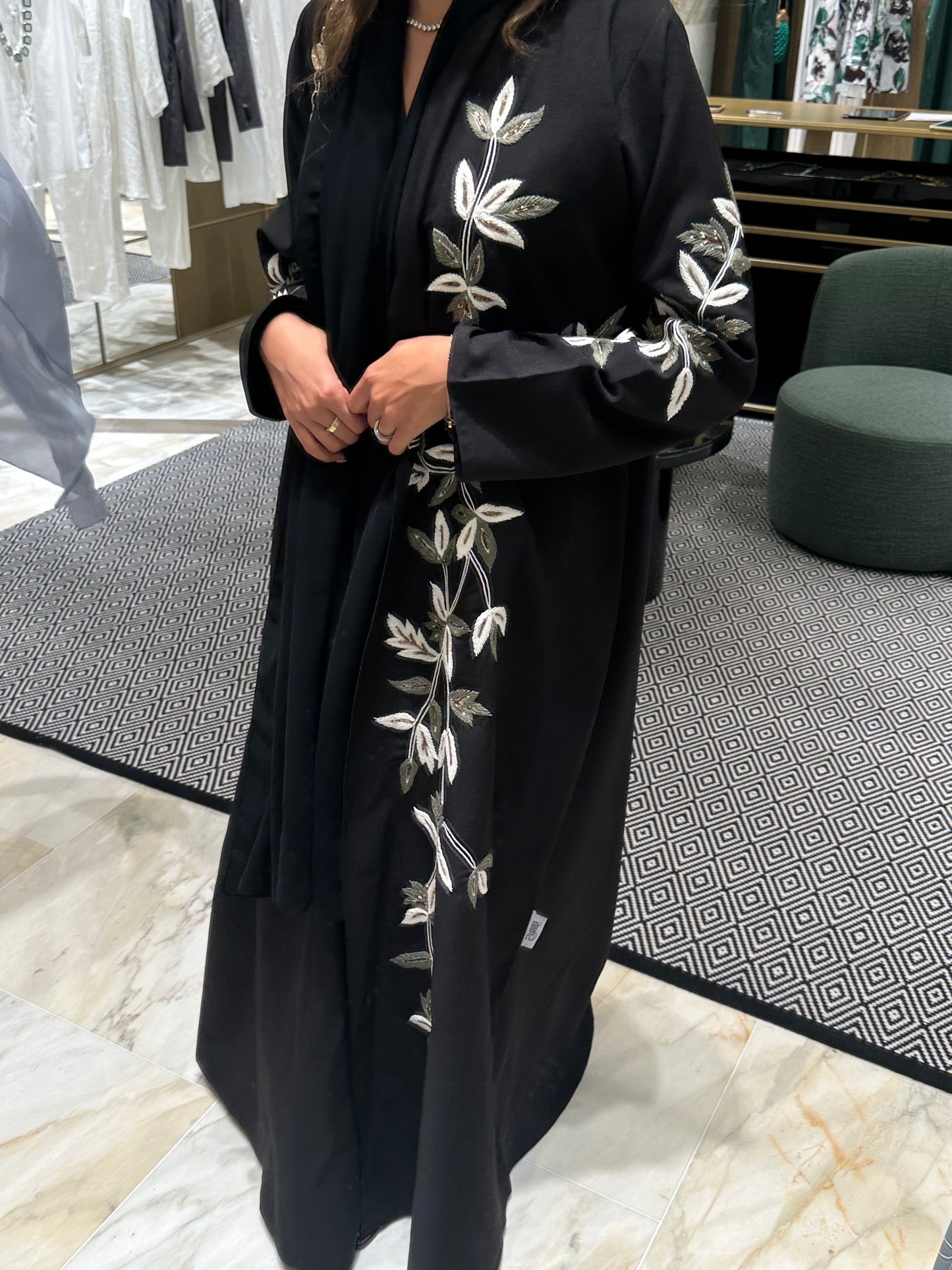 Fiore abaya