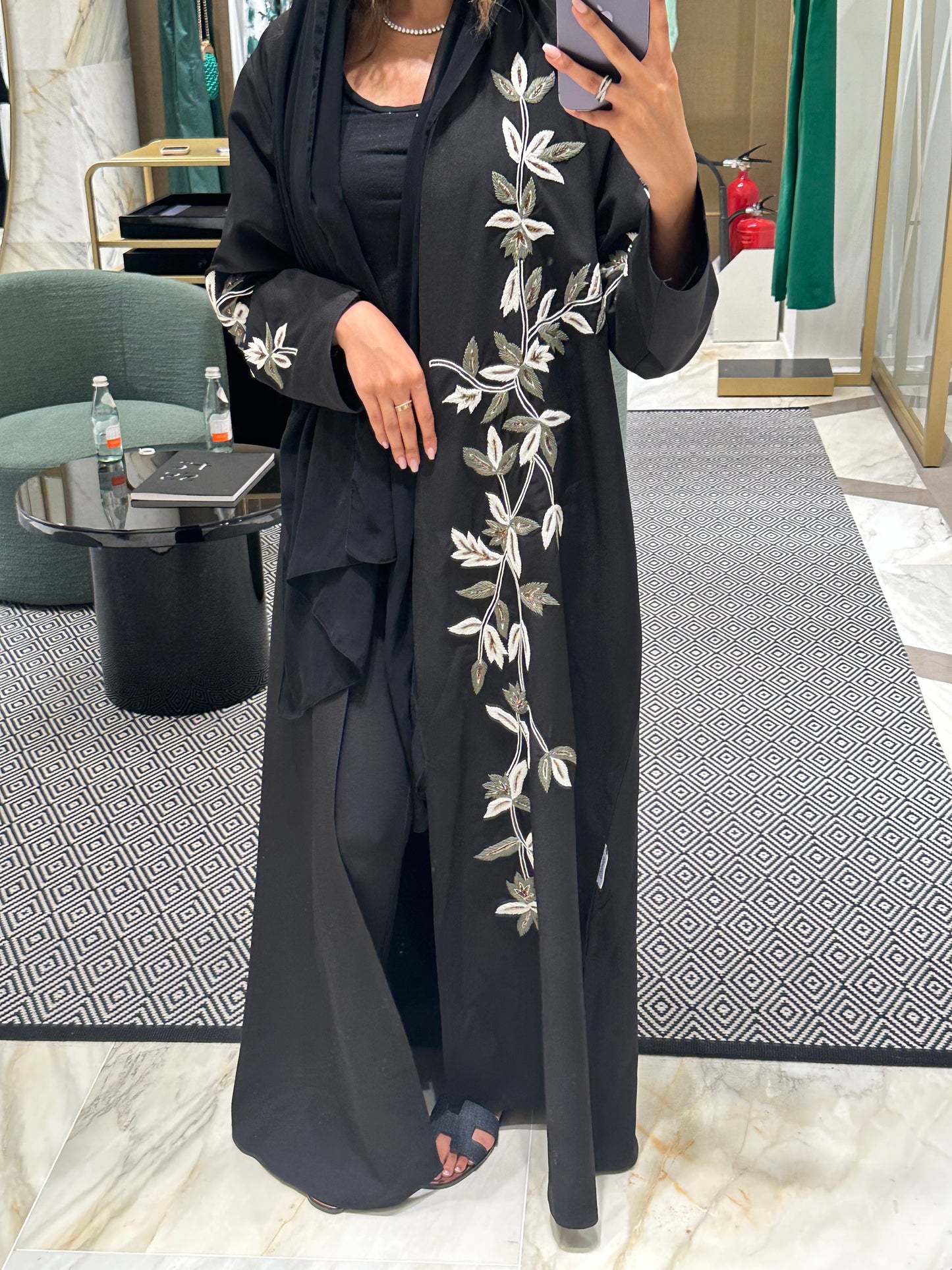 Fiore abaya