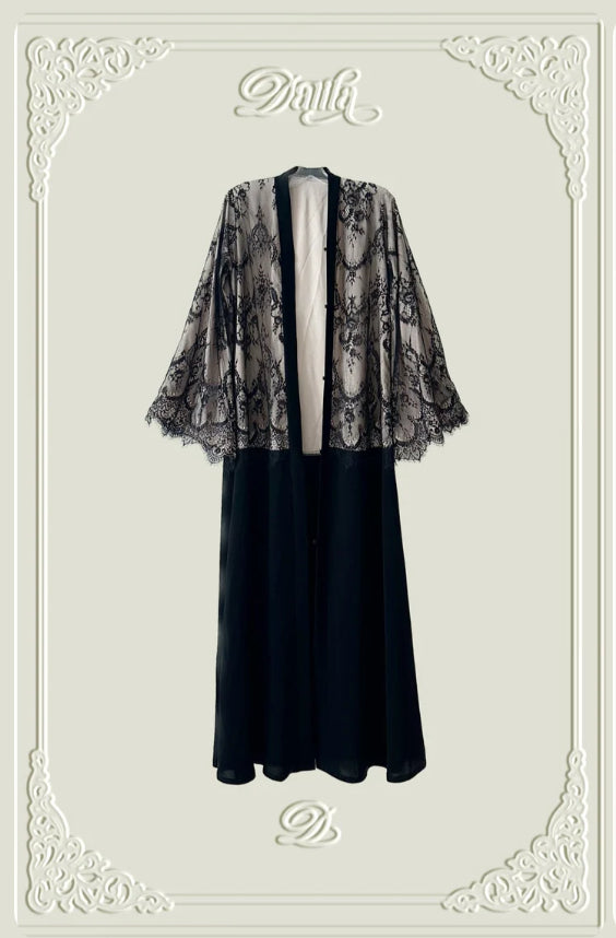 Ready to deliver Estella abaya