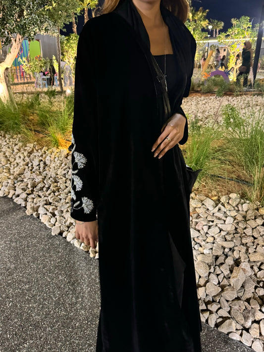 Desert sky abaya