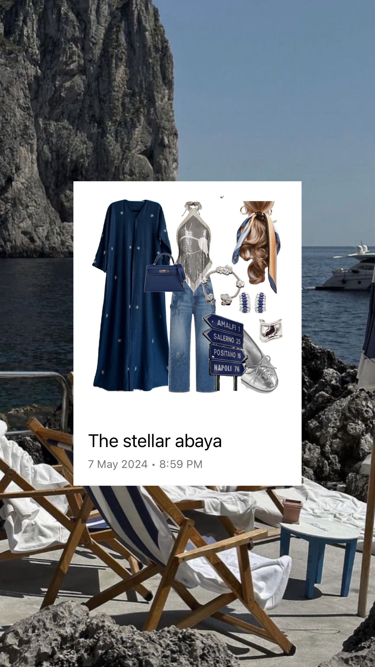 stellar abaya